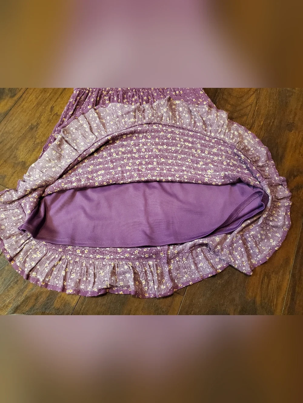 Wild Daisy lightweight purple